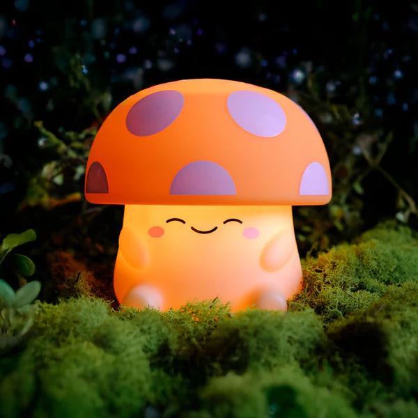 Mushi Mushroom Light Orange