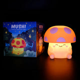 Mushi Mushroom Light Orange