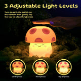 Mushi Mushroom Light Pink