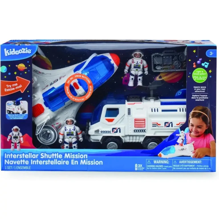 Interstellar Shuttle Mission