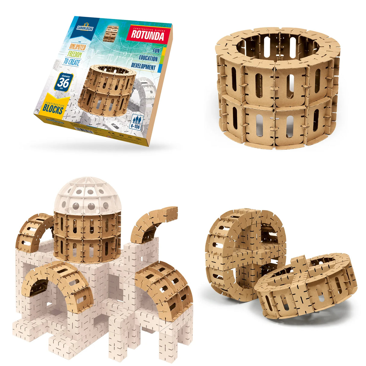 Cardblocks Rotunda Set