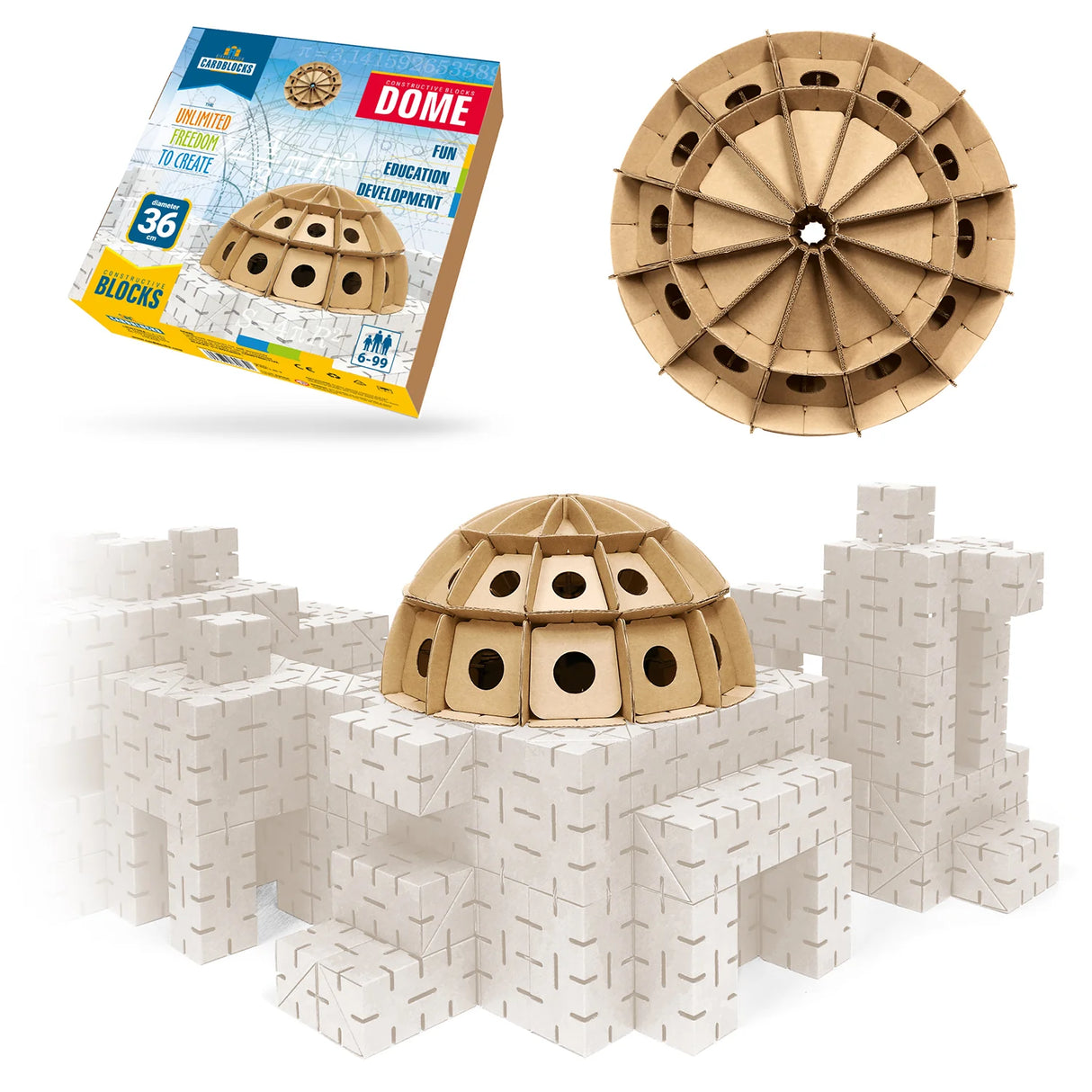 Cardblocks Dome Set