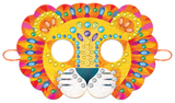 Animal Masks Jewel Art