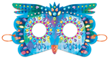 Animal Masks Jewel Art