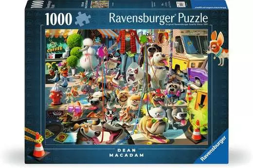 1000 pc The Dog Walker Puzzle