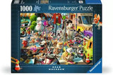 1000 pc The Dog Walker Puzzle