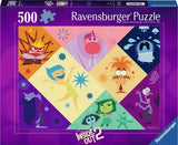 500 pc Disney Inside Out 2 Puzzle