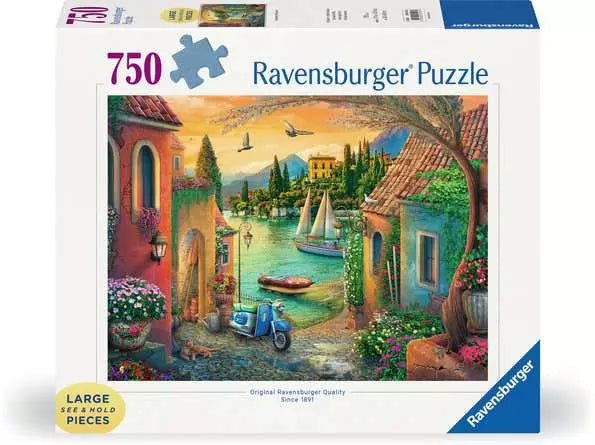 750 pc European Villa Puzzle