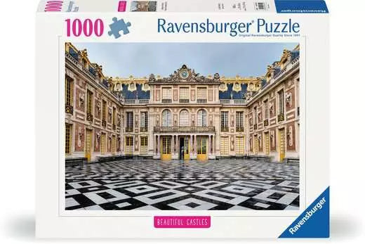 1000 pc Chateau De Versailles, France Puzzle