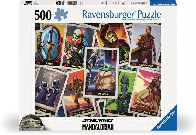 500 pc In Search of the Child Mandalorian Puzzle