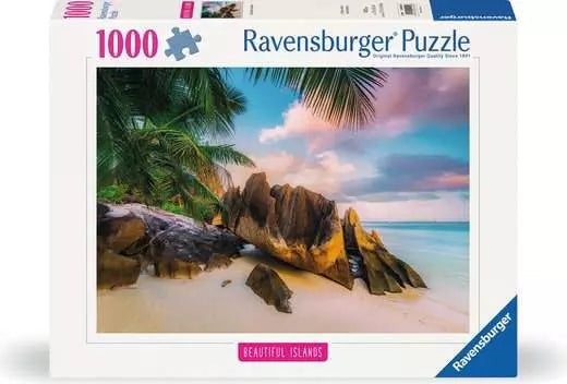 1000 pc Beautiful Islands Seychelles Puzzle