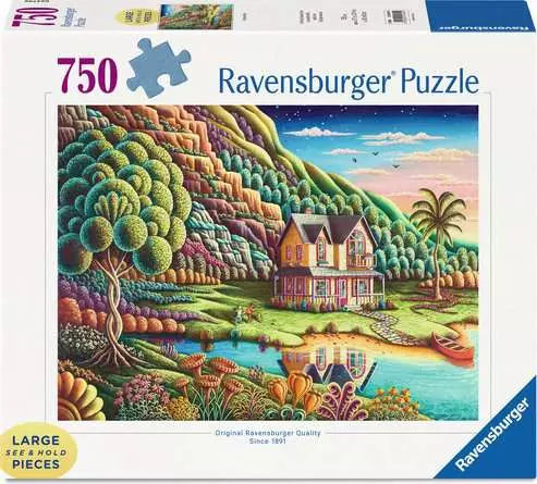 750 pc Summertime Puzzle