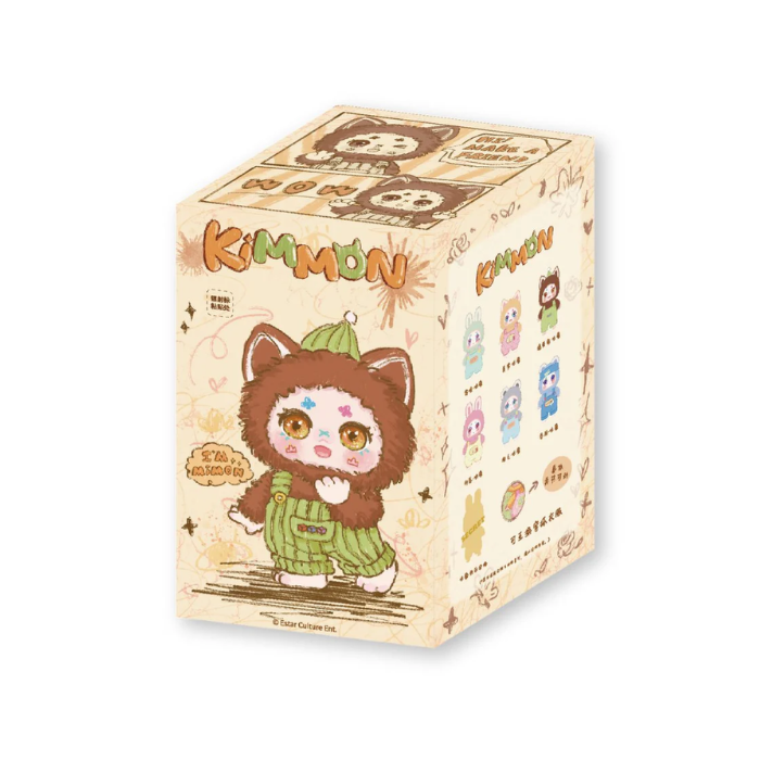 Kimmon I'm Mimon Series Plush (sold individually)