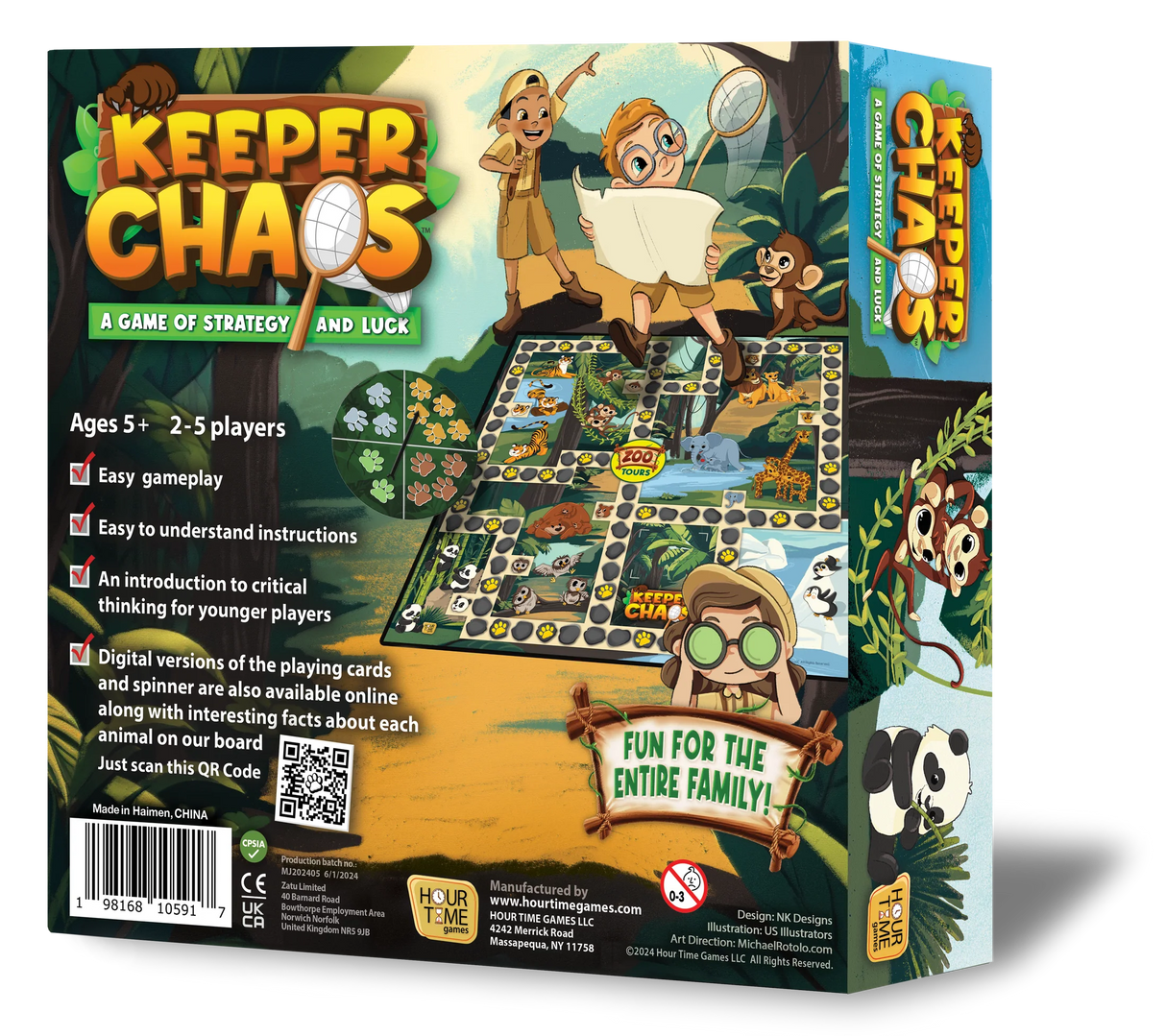 Keeper Chaos Game