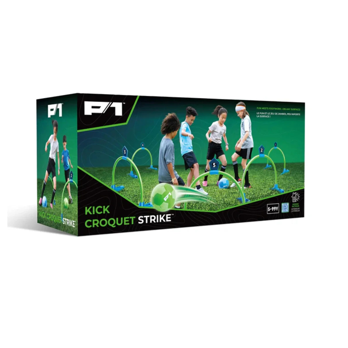 Kick Croquet Strike