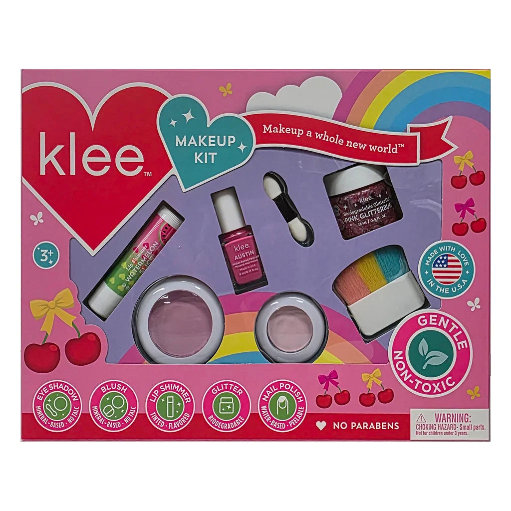 Cherry Go Round 5 Pc Makeup Kit