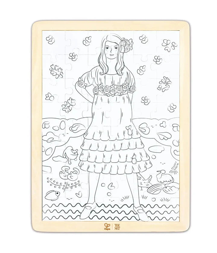 48 pc Klimt Mada Primavesi Puzzle  The Met