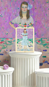 48 pc Klimt Mada Primavesi Puzzle  The Met