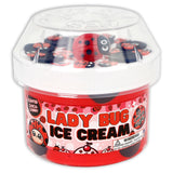 Lady Bug Ice Cream Dope Slime