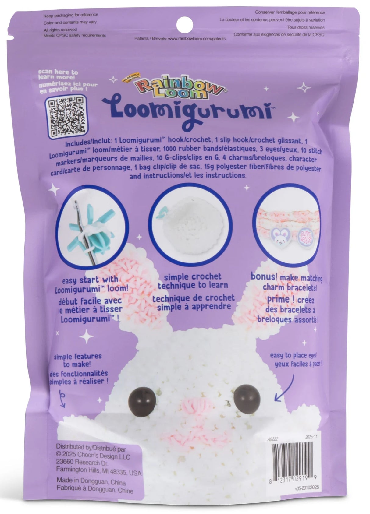 Bunny Loomigurumi Kit