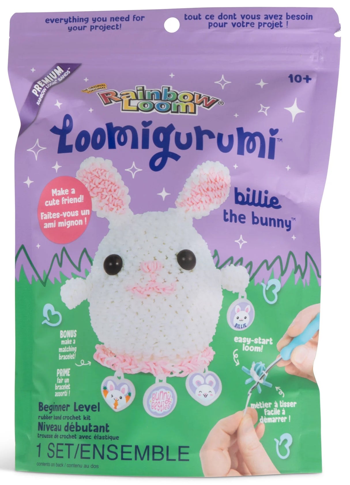 Bunny Loomigurumi Kit