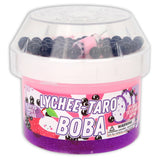 Lychee Taro Boba Dope Slime