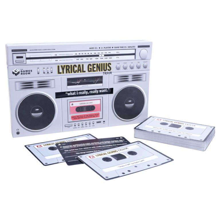 Lyrical Genius Trivia Game