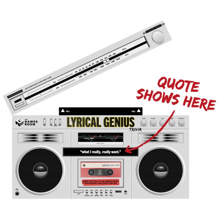 Lyrical Genius Trivia Game