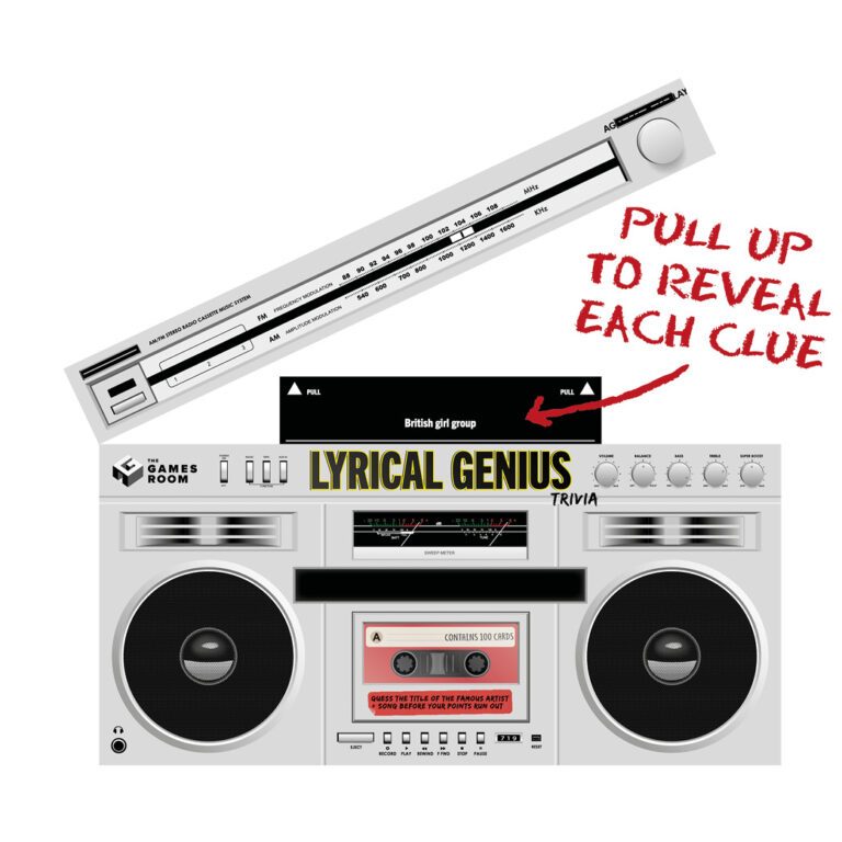Lyrical Genius Trivia Game