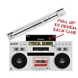 Lyrical Genius Trivia Game