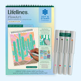 FlowArt Landscapes Dot By Letter