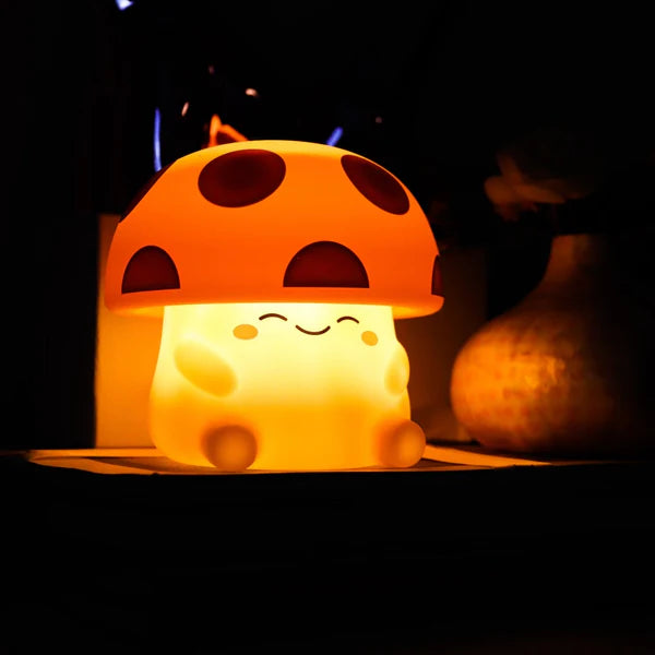 Mushi Mushroom Light Orange