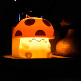 Mushi Mushroom Light Orange