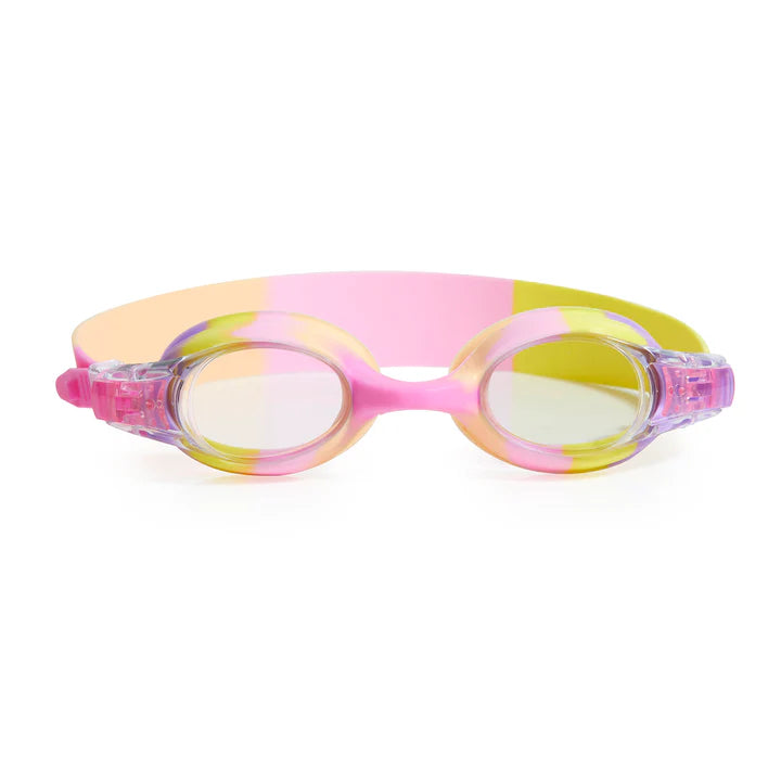 Girl Itzy Lemon Custard Swim Goggles