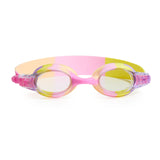 Girl Itzy Lemon Custard Swim Goggles