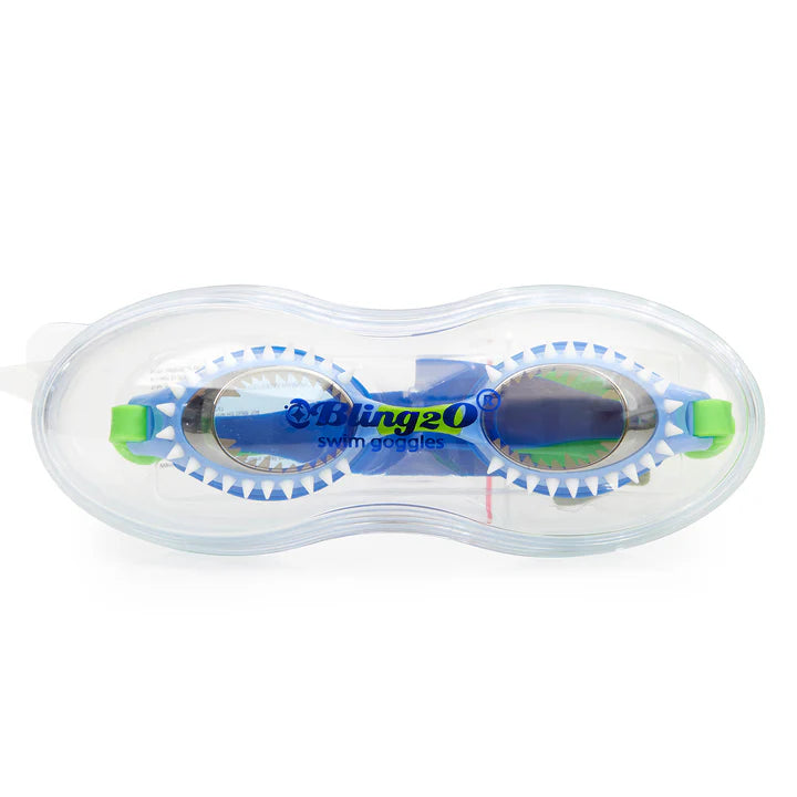 Fish N Chips Tiger Shark Goggles