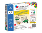 Magna-Tiles® Cars 2 piece set Green and Yellow