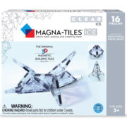 Magna-Tiles® ICE 16-Piece Set