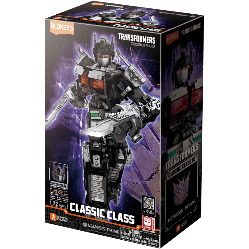 Blokees Transformers Classic Nemesis Prime Kit