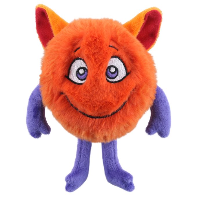 Womp Orange Micro Monsters