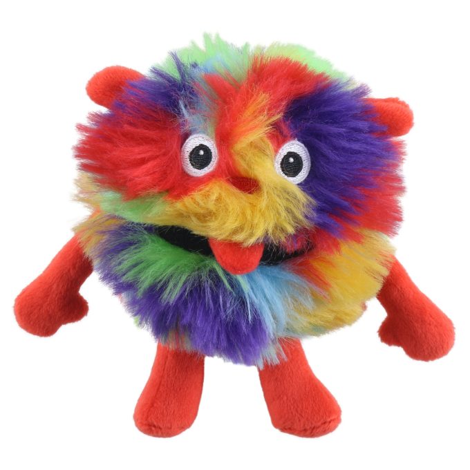Fuzzle Rainbow Micro Monsters