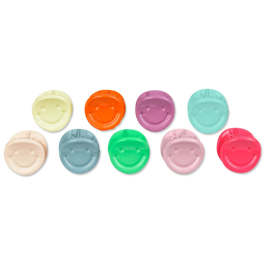 Mini Smile Hair Clips