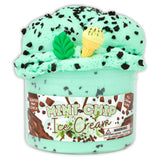 Mint Chip Ice Cream Dope Slime