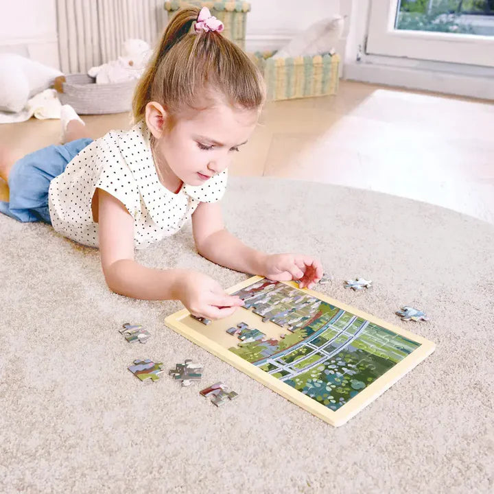 Monet Water Lily Garden Puzzle  The Met