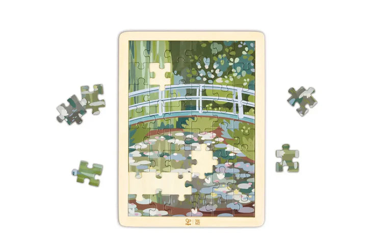 Monet Water Lily Garden Puzzle  The Met