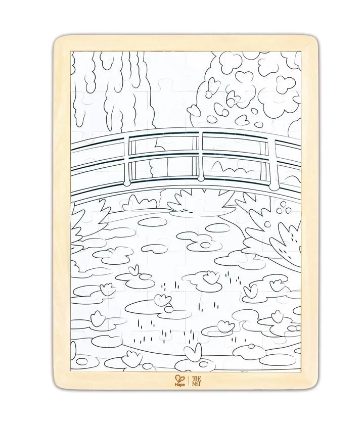 Monet Water Lily Garden Puzzle  The Met