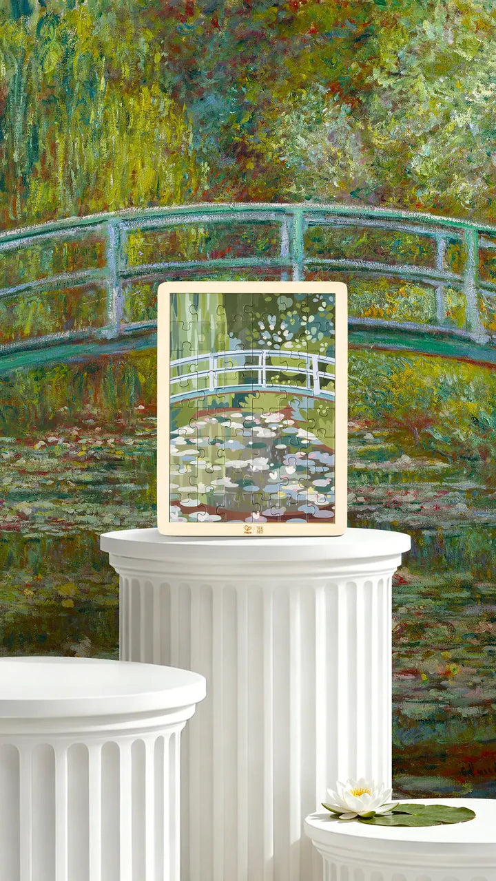 Monet Water Lily Garden Puzzle  The Met