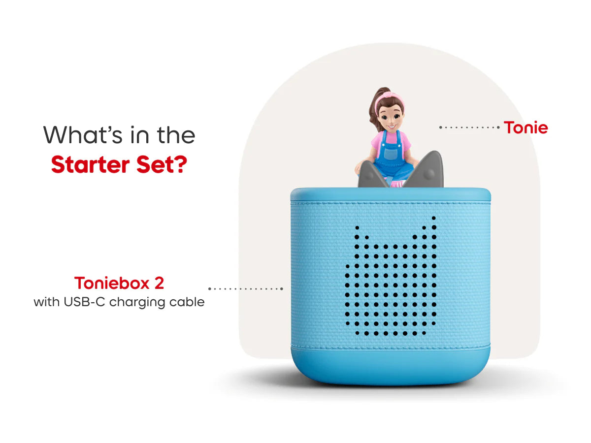 Ms Rachel Blue Toniebox 2 Starter Set