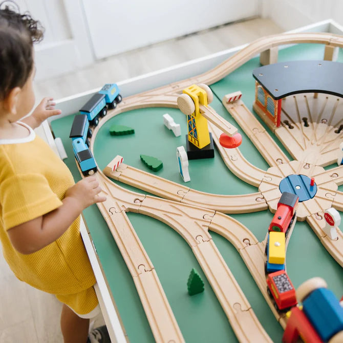 Multi-Activity Train Table