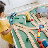 Multi-Activity Train Table